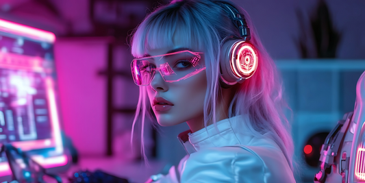 gamer chick