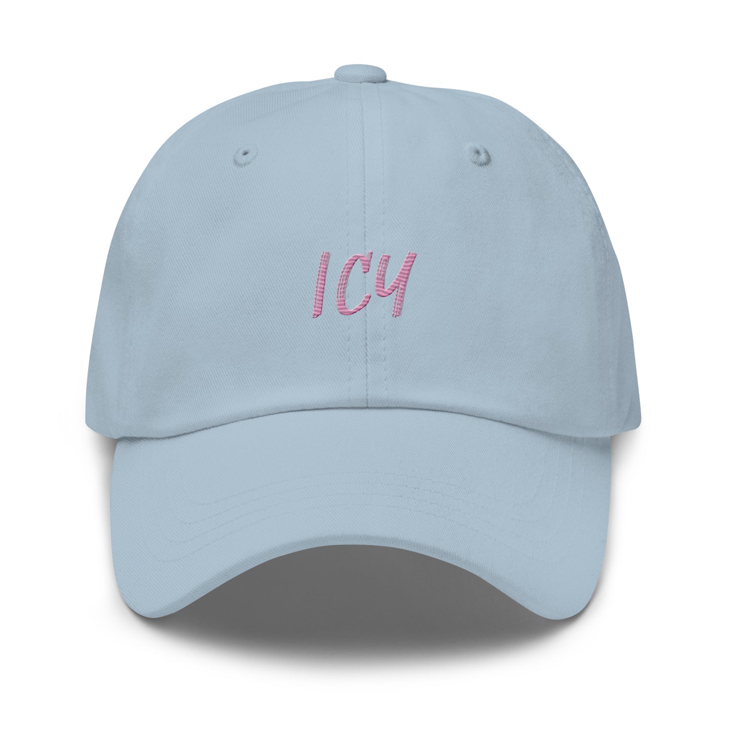 ice blue hat