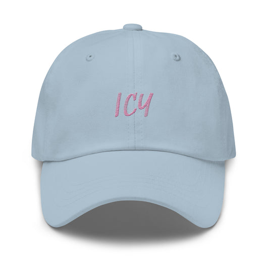 ice blue hat