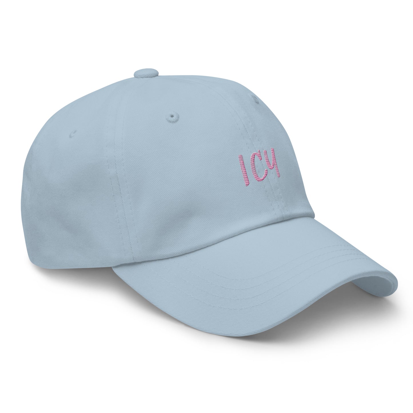"Icy" - Baby Blue Dad Hat