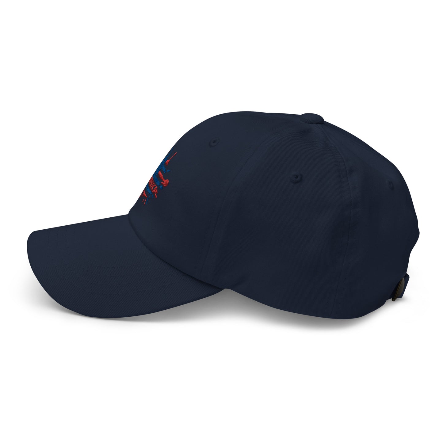 Splash of Color USA Flag Dad Hat