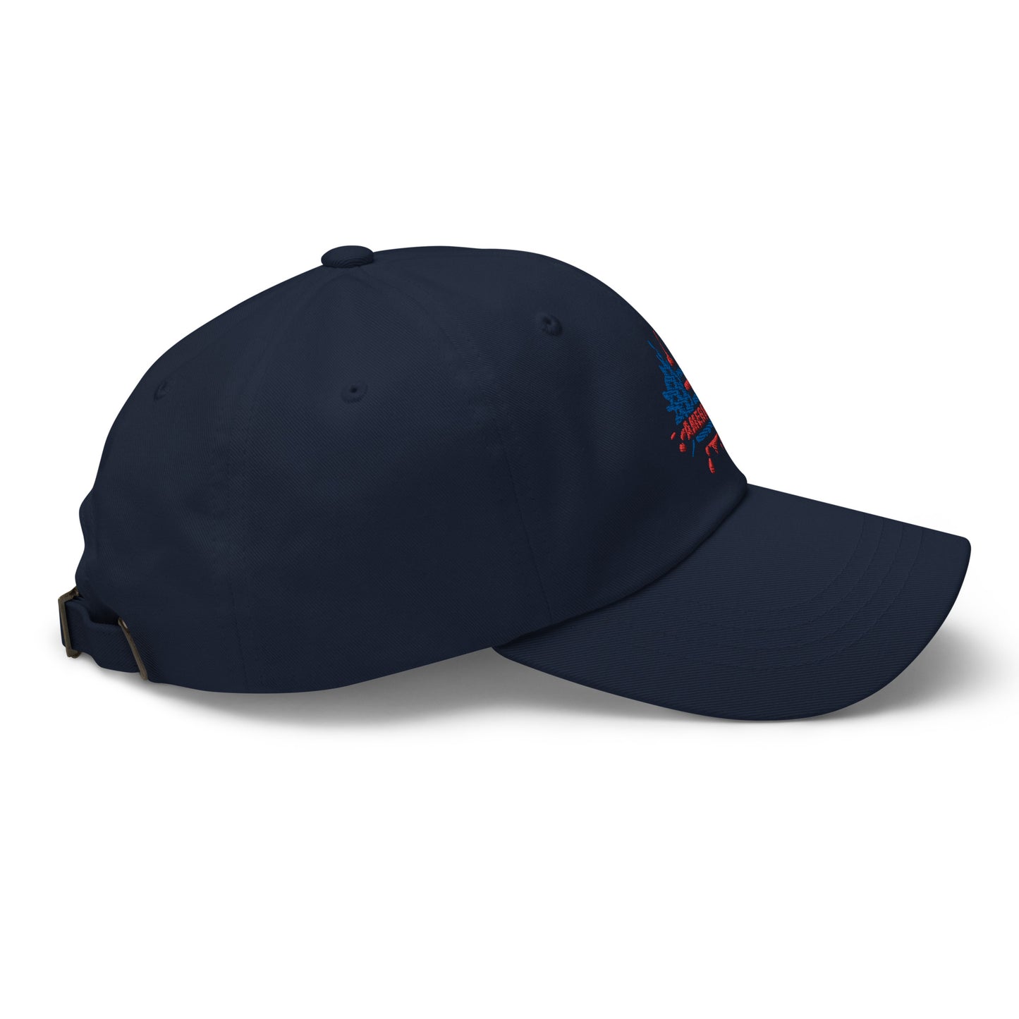Splash of Color USA Flag Dad Hat