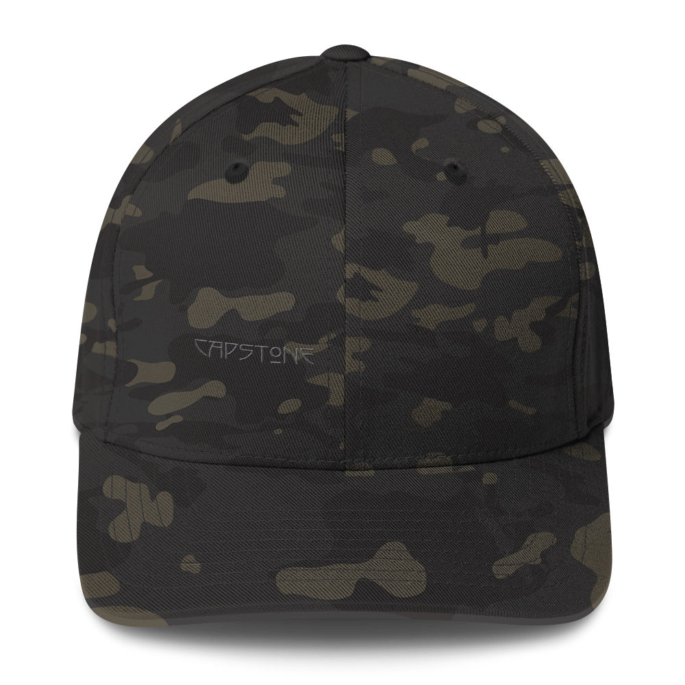 Capstone Camouflage Twill Cap