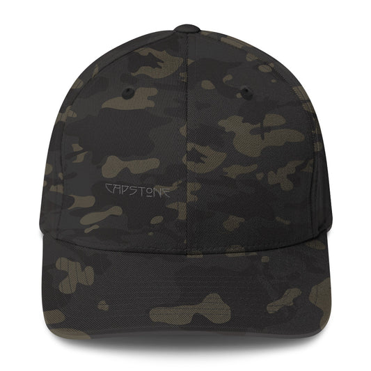 Capstone Camouflage Twill Cap