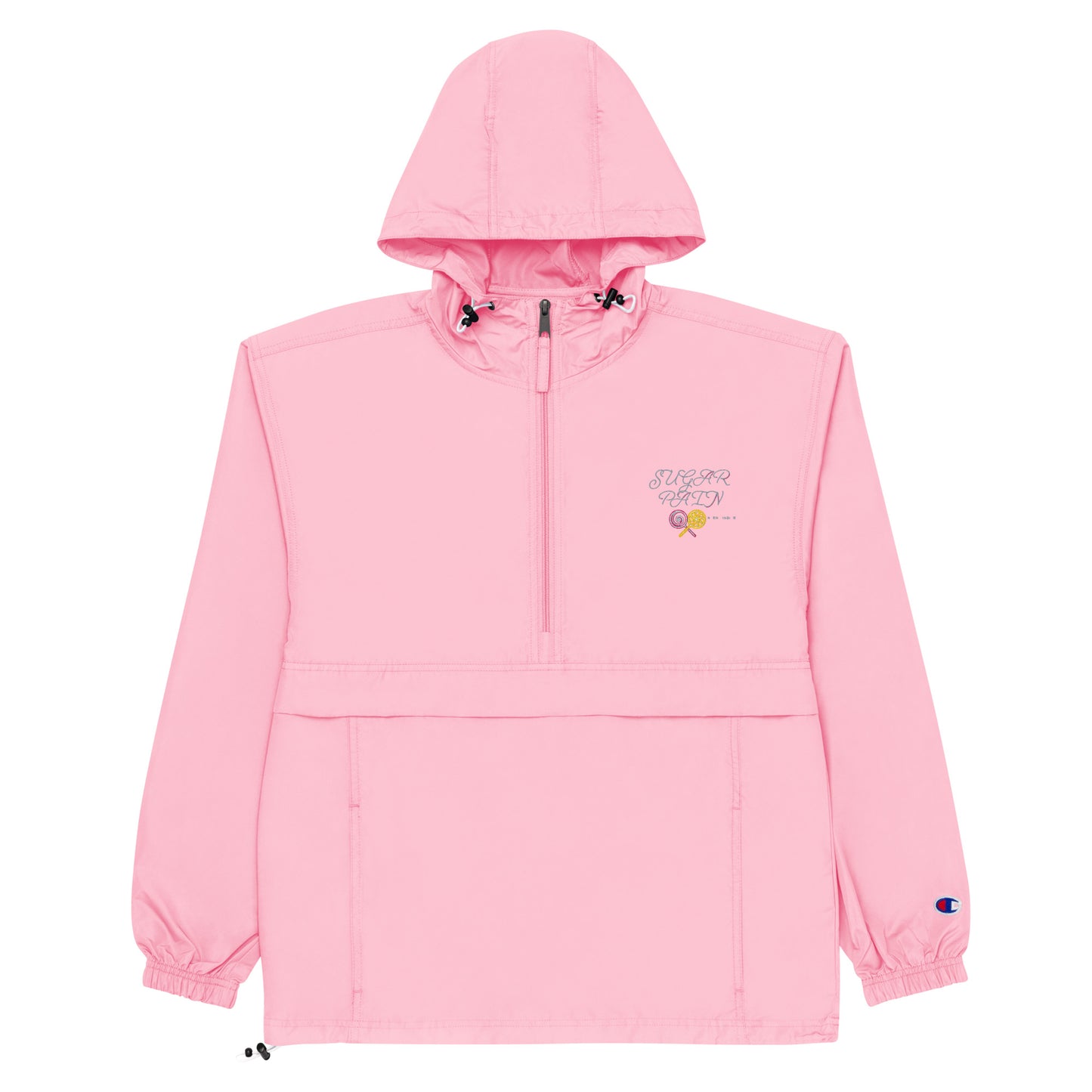 pink Packable Jacket
