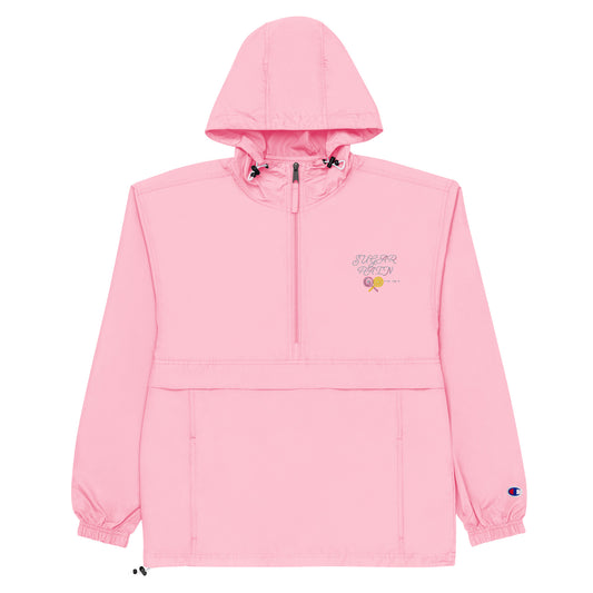 pink Packable Jacket