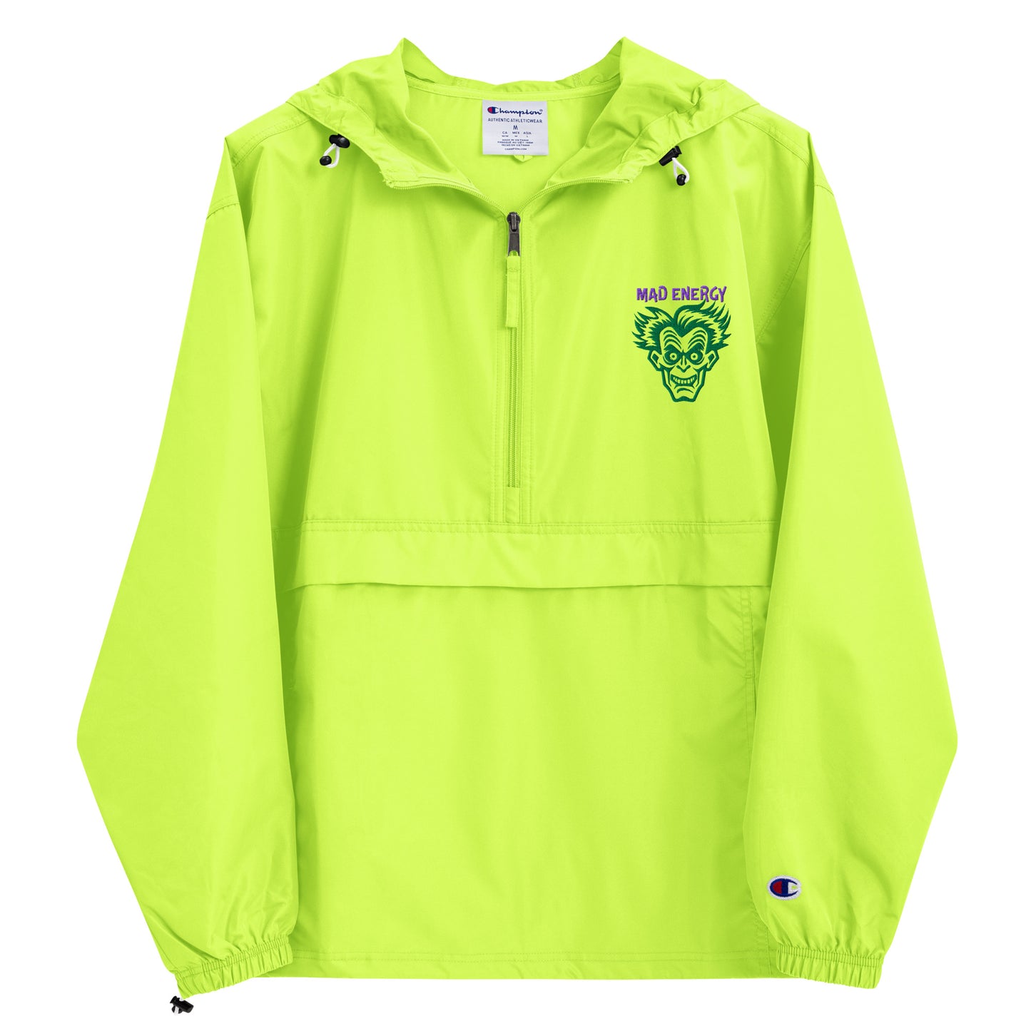 yellow Packable Jacket