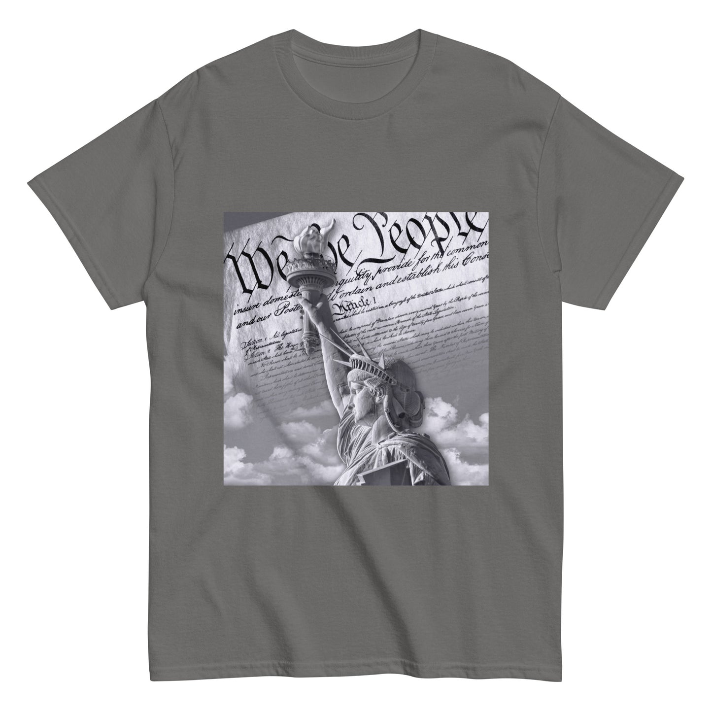 American Liberty 'We The People' Men's Classic Tee