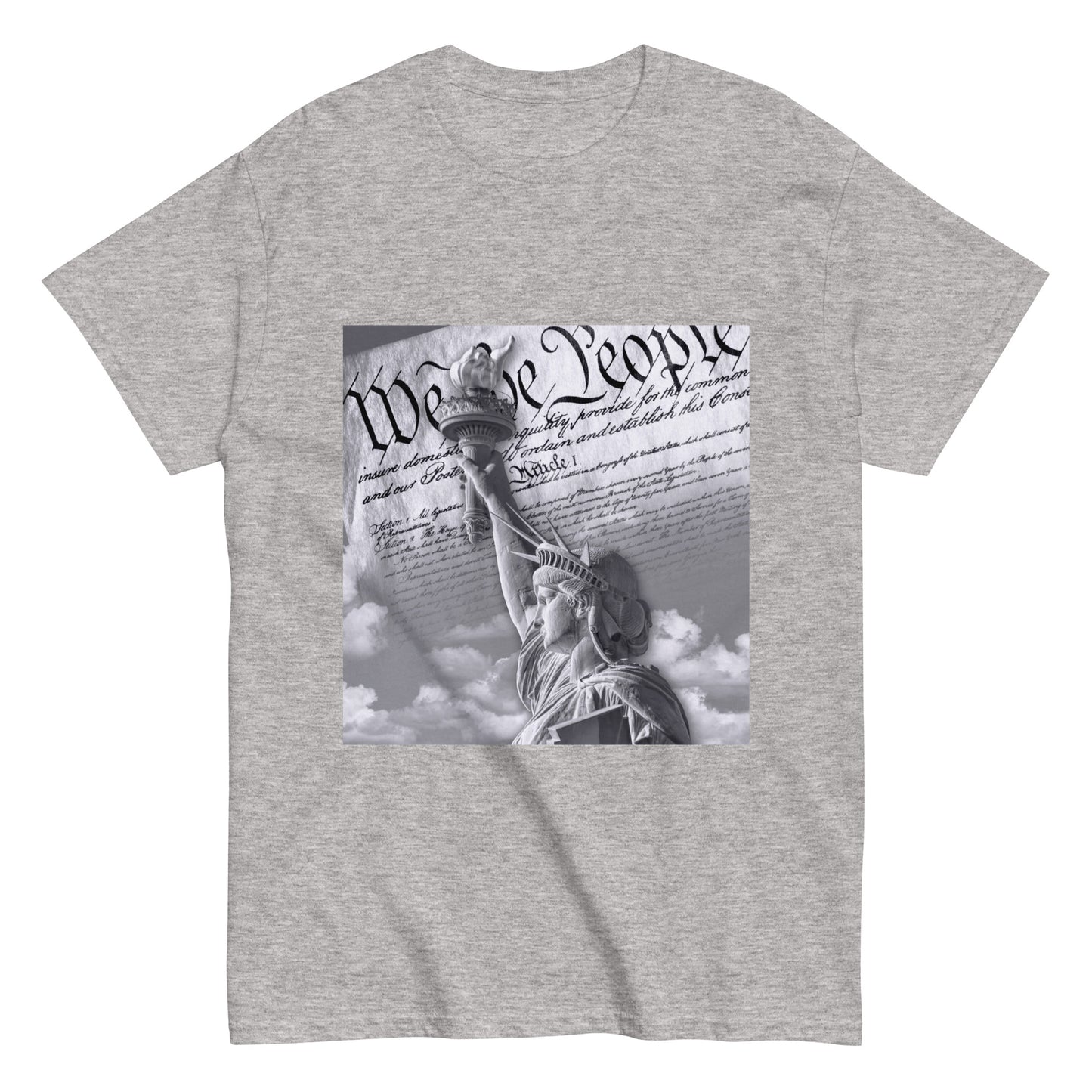 American Liberty 'We The People' Men's Classic Tee