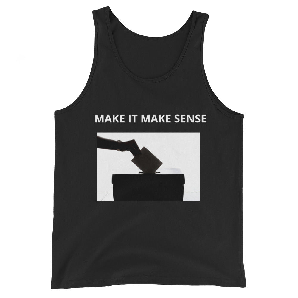 Men's Tank Top - Make It Make Sense