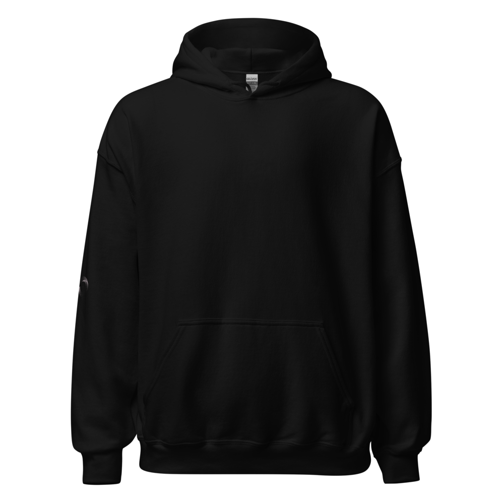 Butterfly Skull Unisex Hoodie: Embrace Edgy Style and Comfort