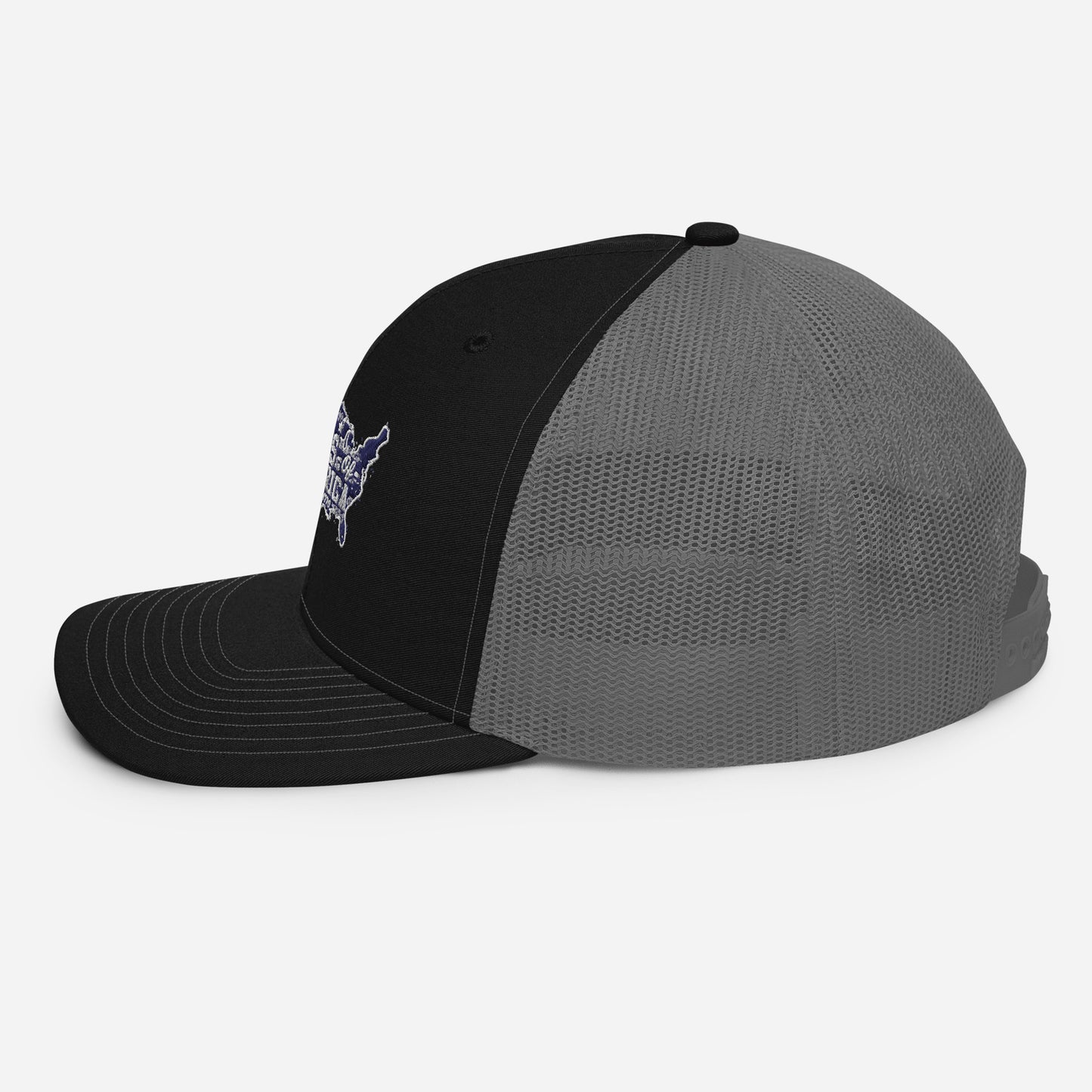 American Flag Trucker Cap