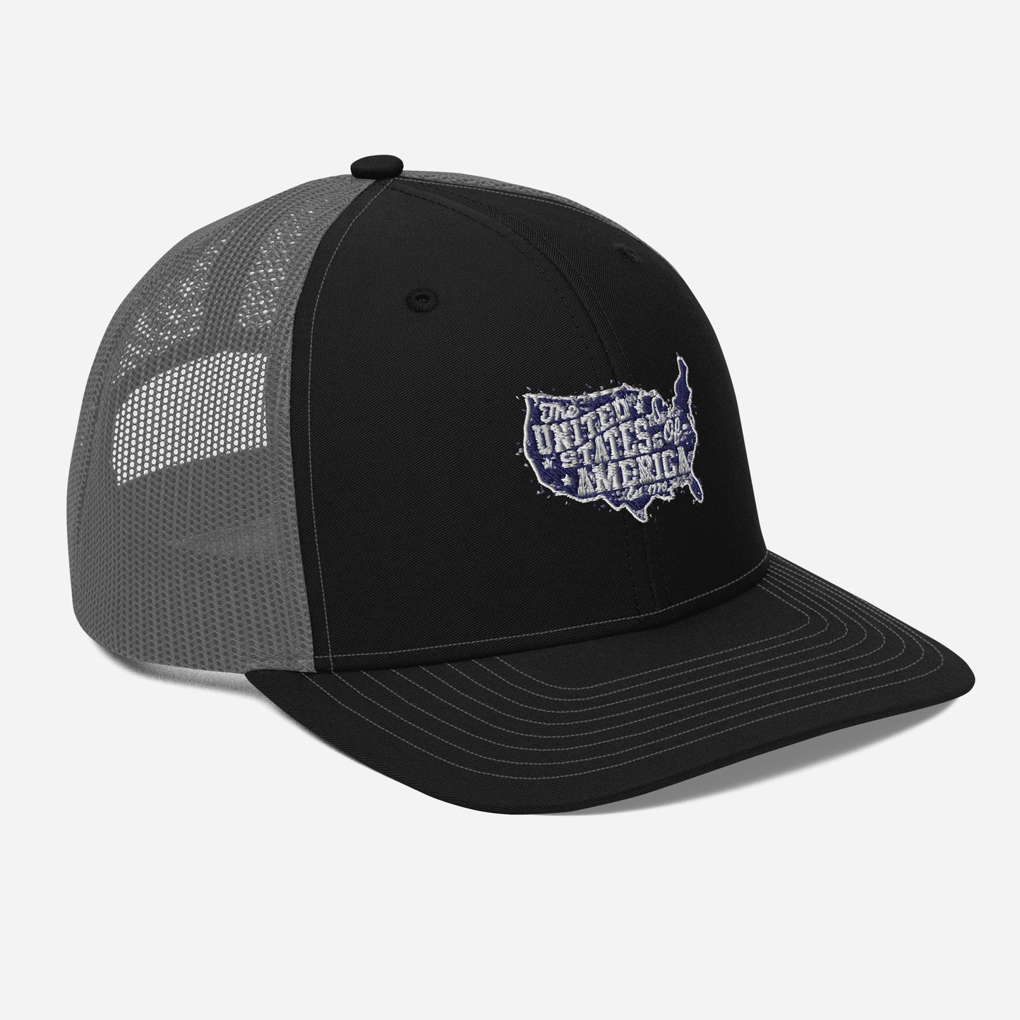 American Flag Trucker Cap