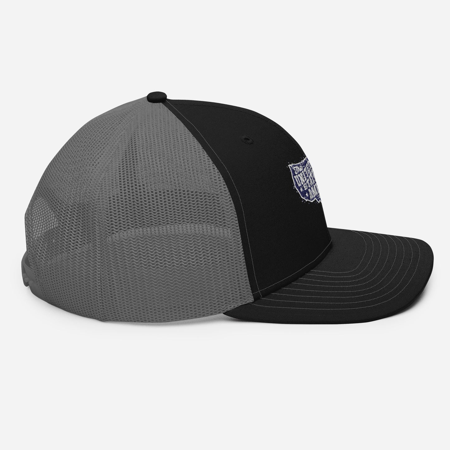 American Flag Trucker Cap
