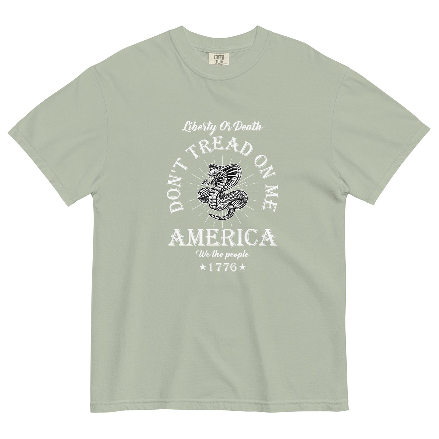 Liberty Defender: Unisex Cobra Tee