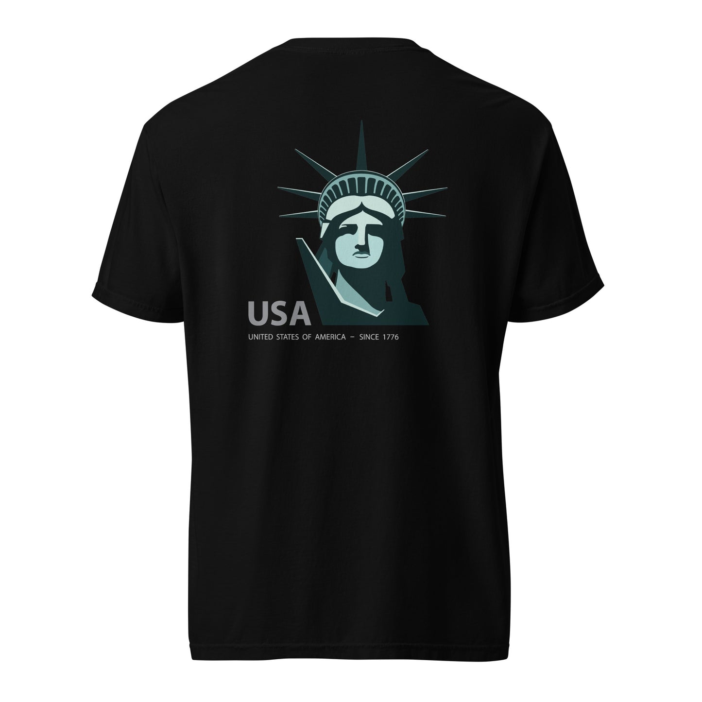 Liberty Crown USA Since 1776 Unisex Garment-Dyed Tee
