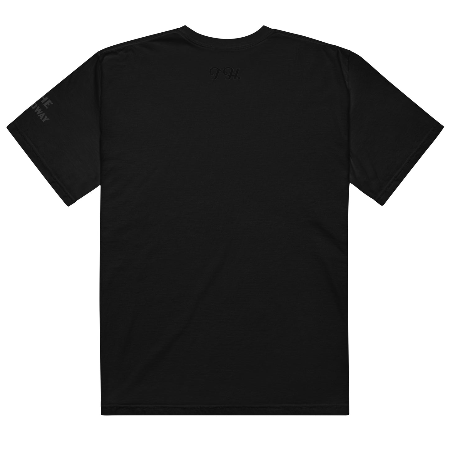 The Hard Way Skull Unisex Garment-Dyed Heavyweight T-Shirt