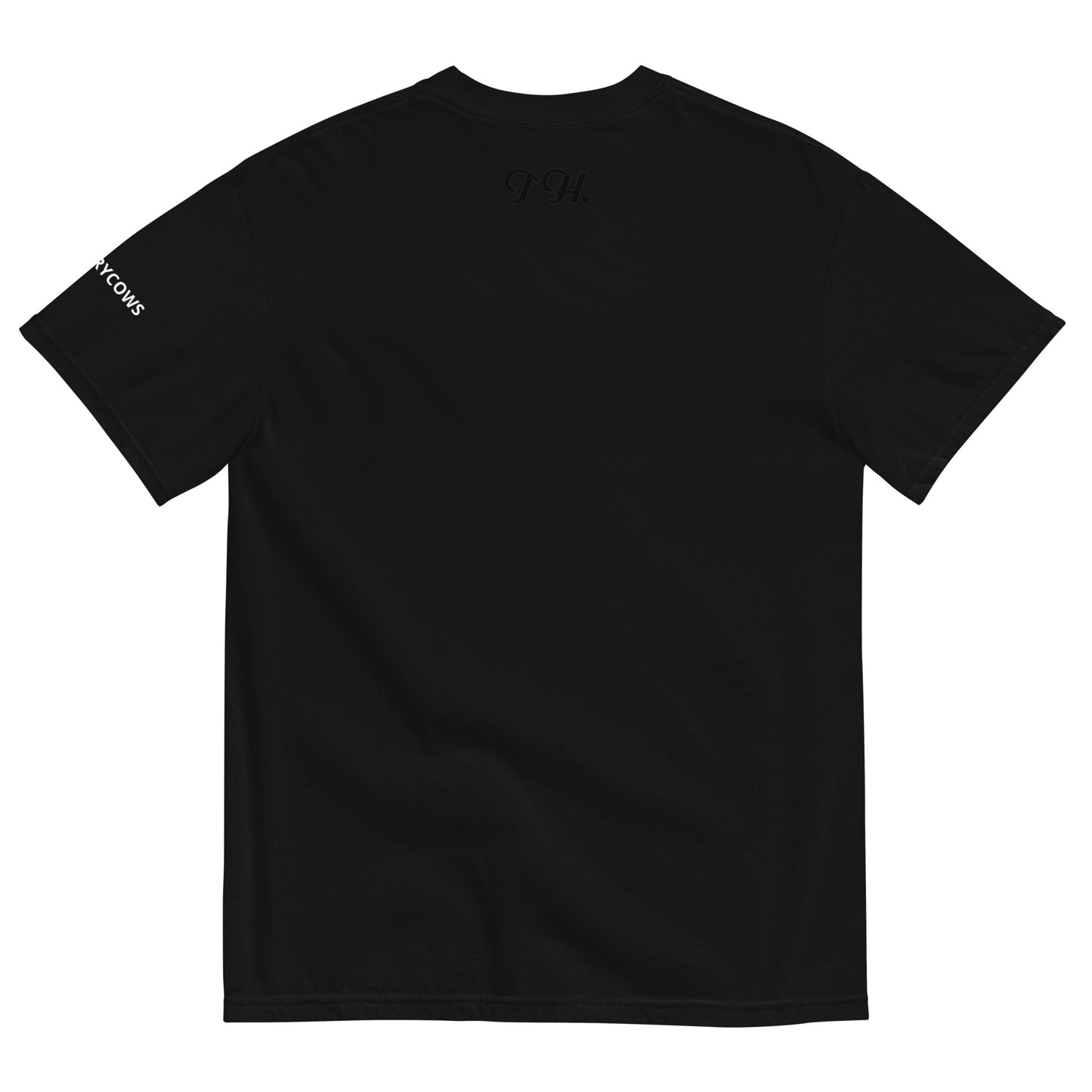 Three Cows Unisex Garment-Dyed Heavyweight T-Shirt