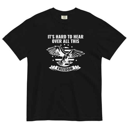 Wings of Liberty: Unisex Freedom Eagle Tee