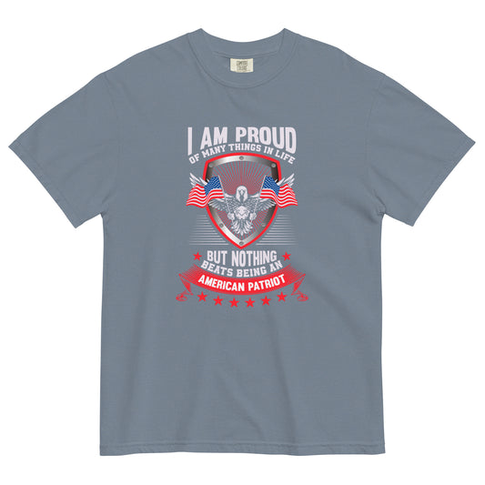 Freedom's Wings: Unisex Eagle & Flag Tee
