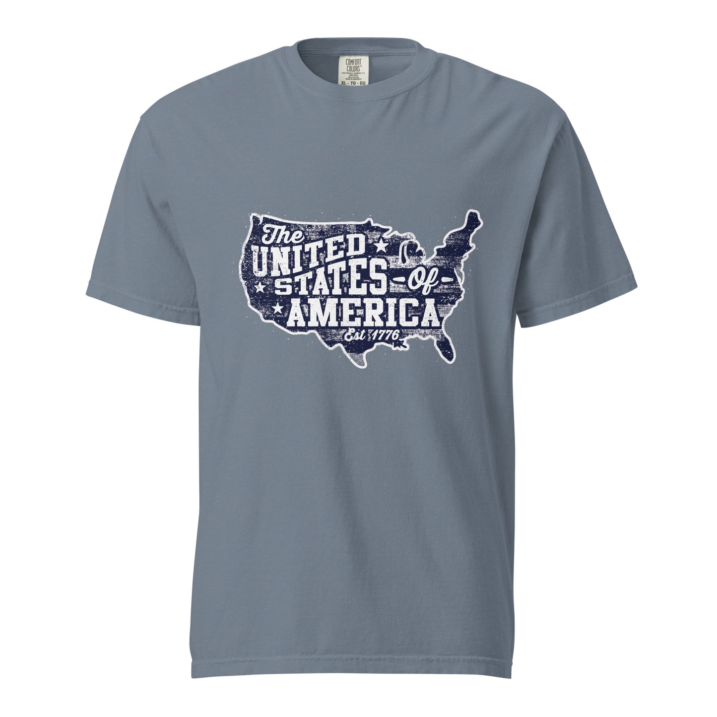 Vintage USA 1776 Unisex Garment-Dyed Tee