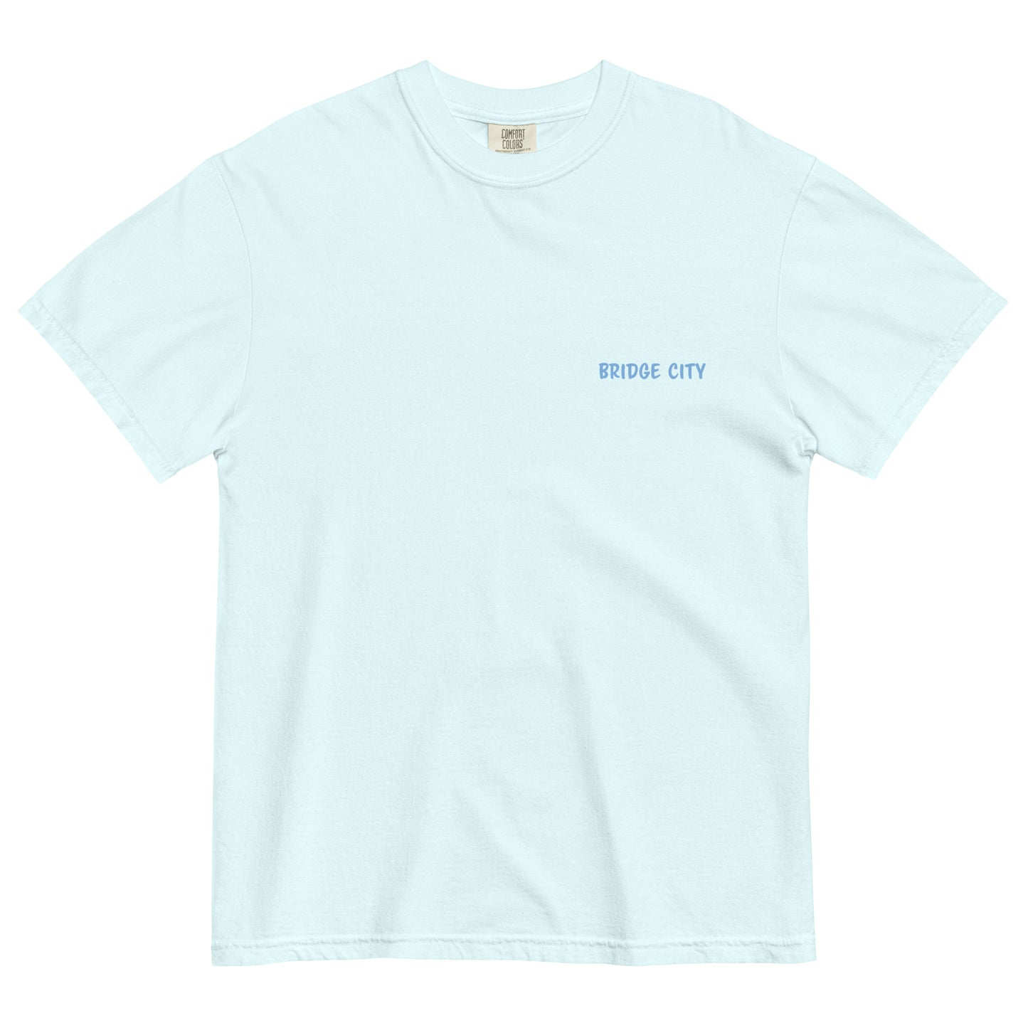 Bridge City Golden Gate Unisex Garment-Dyed Heavyweight T-Shirt