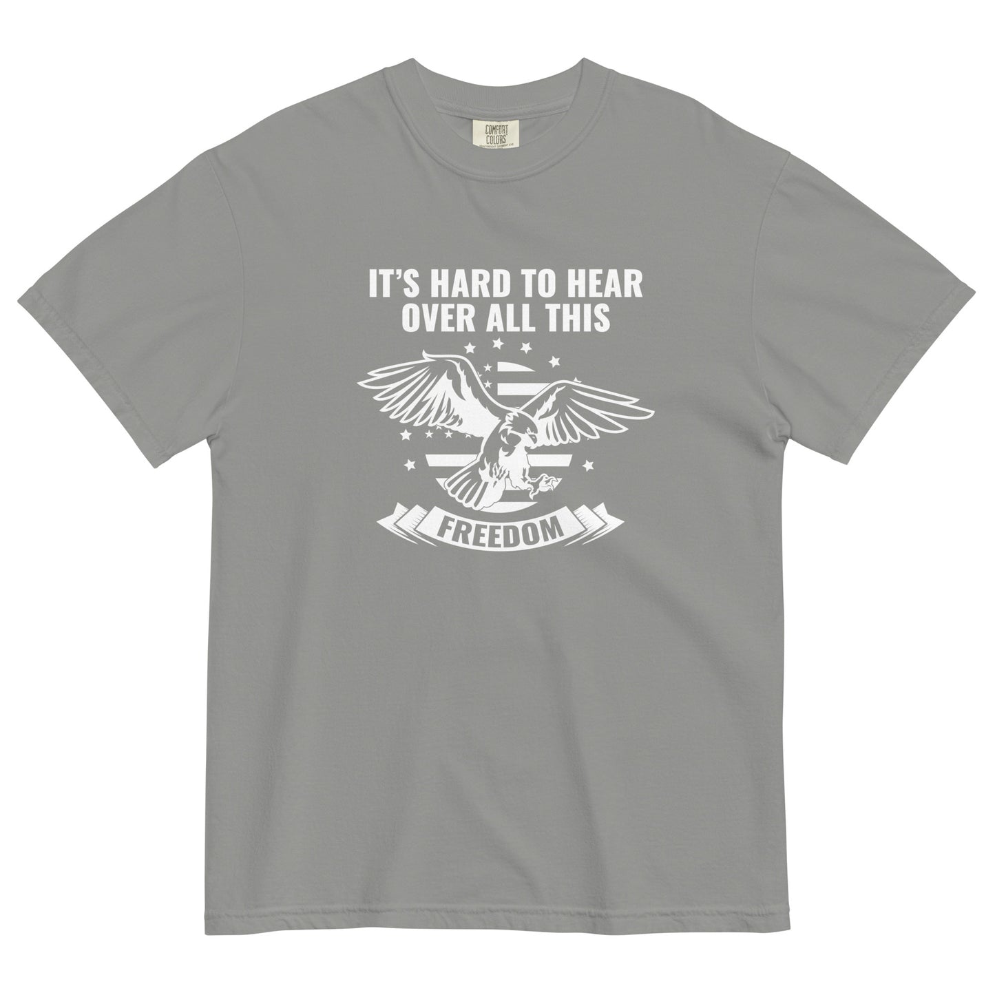 Wings of Liberty: Unisex Freedom Eagle Tee