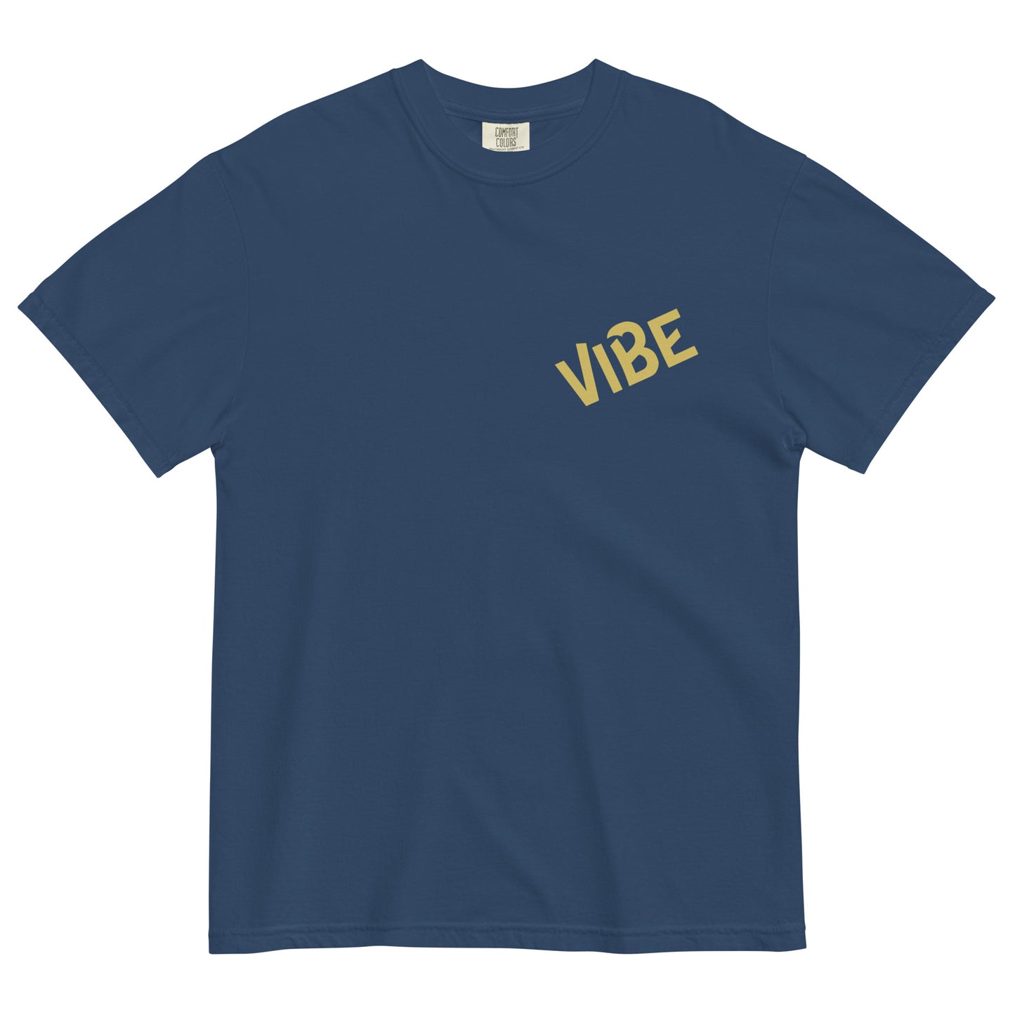 Beach Vibe Unisex Garment-Dyed Tee