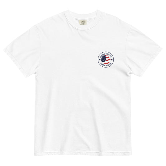 Stars & Stripes Pride: Unisex USA Flag Tee