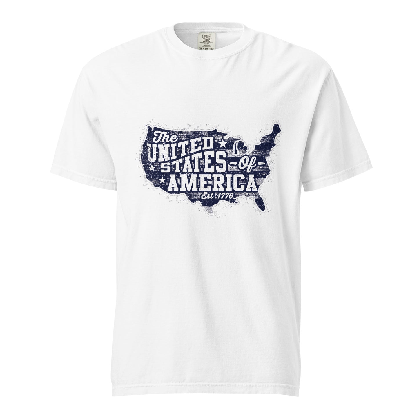 Vintage USA 1776 Unisex Garment-Dyed Tee
