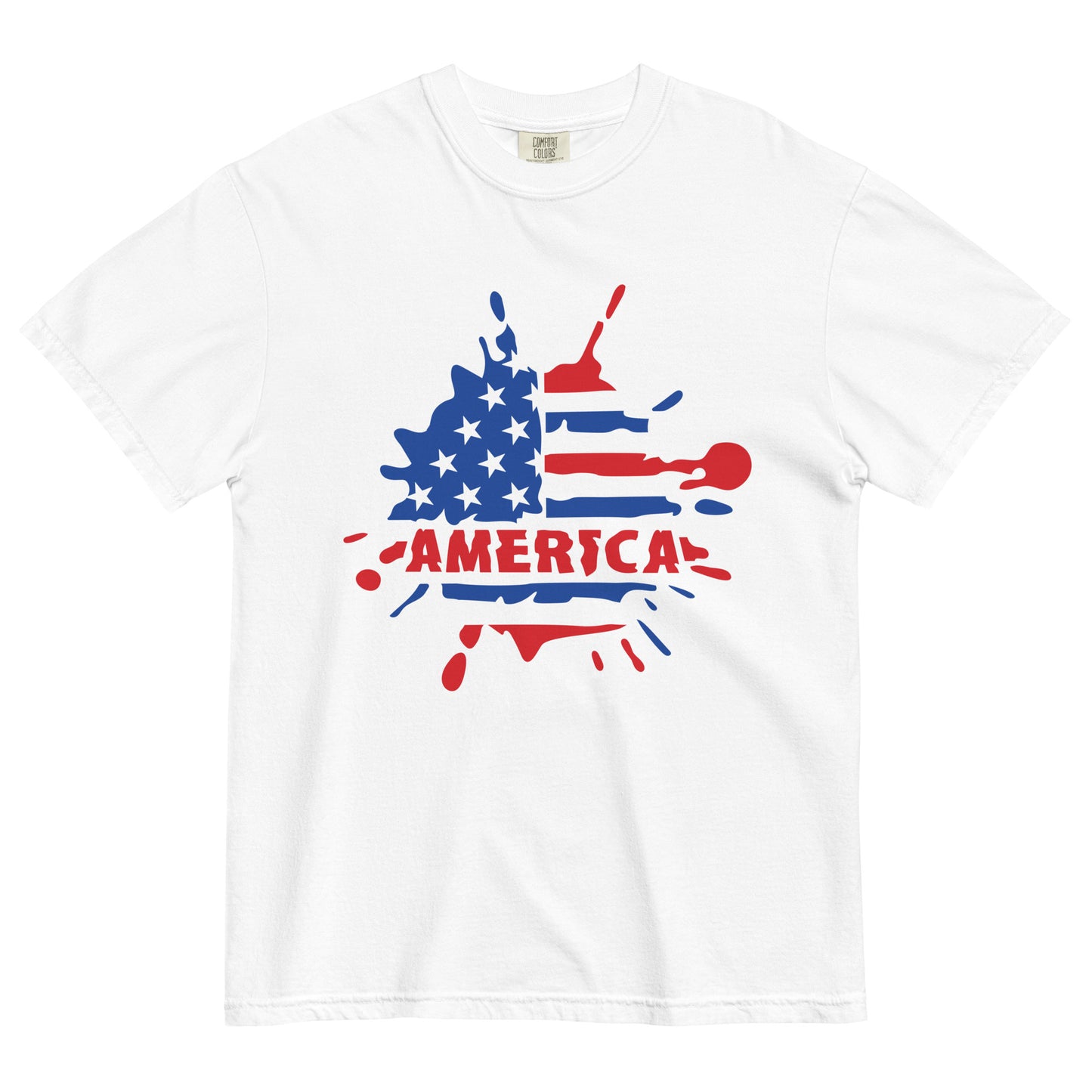 Liberty Crown USA Since 1776 Unisex Garment-Dyed Tee