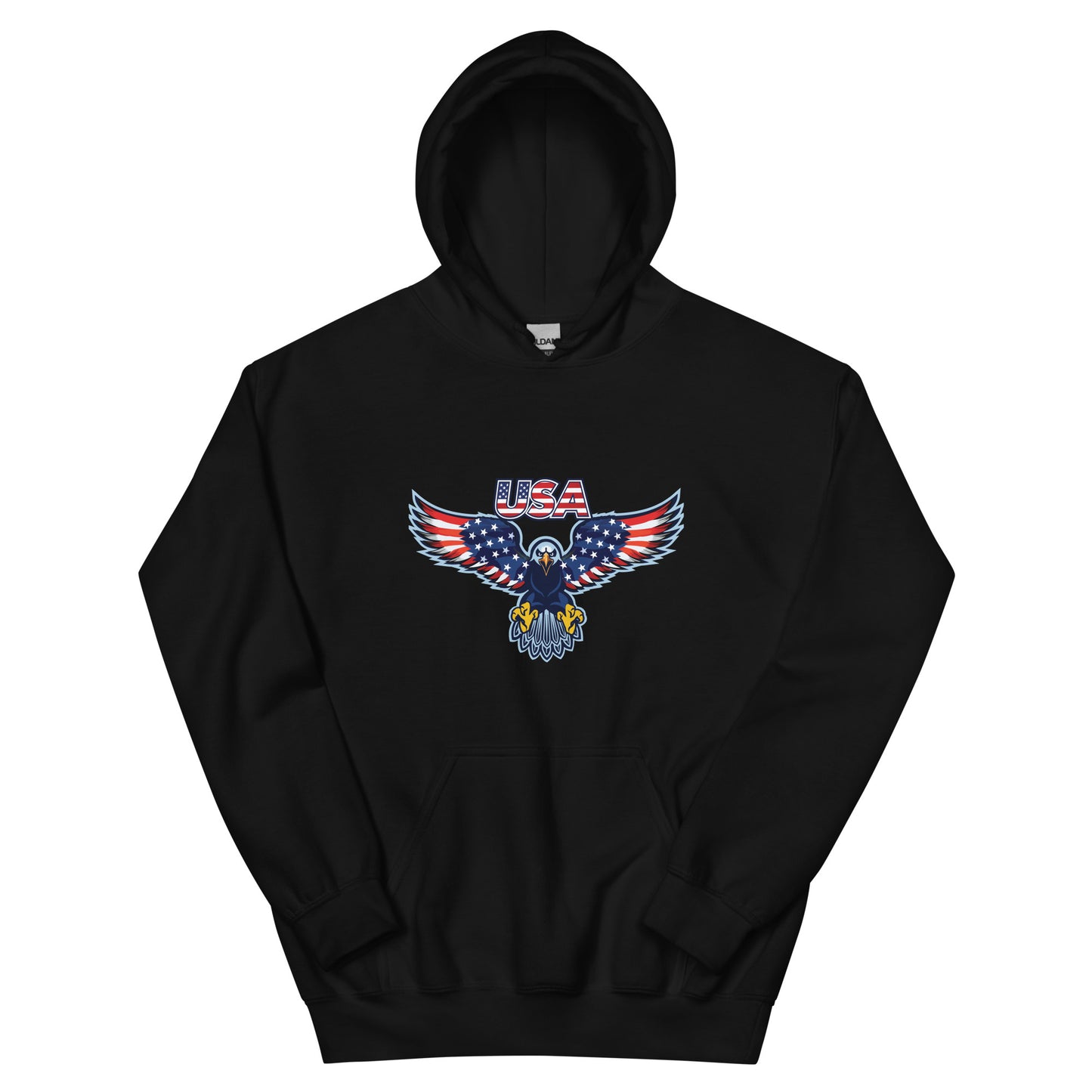 Eagle Embrace Unisex Hoodie