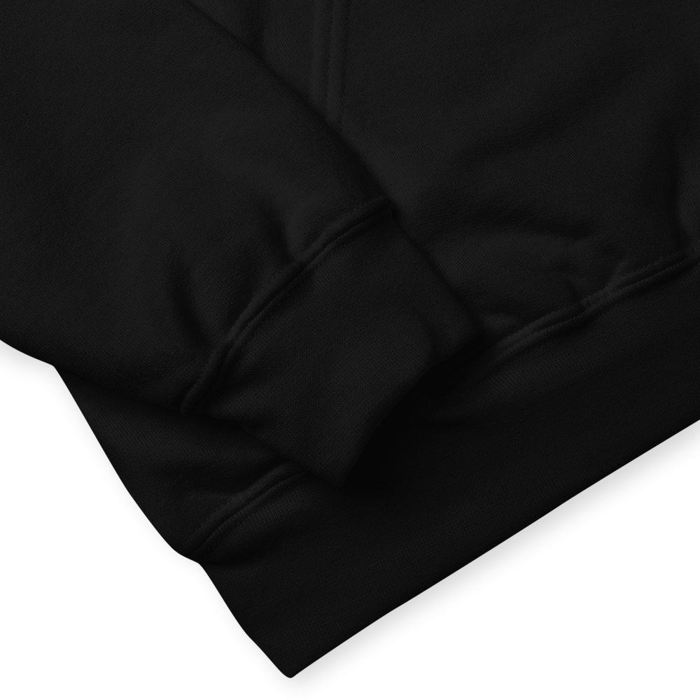 Butterfly Skull Unisex Hoodie: Embrace Edgy Style and Comfort