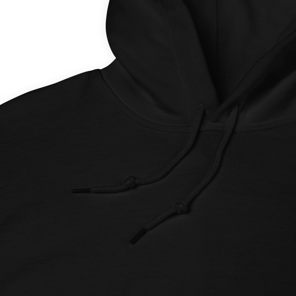 Butterfly Skull Unisex Hoodie: Embrace Edgy Style and Comfort