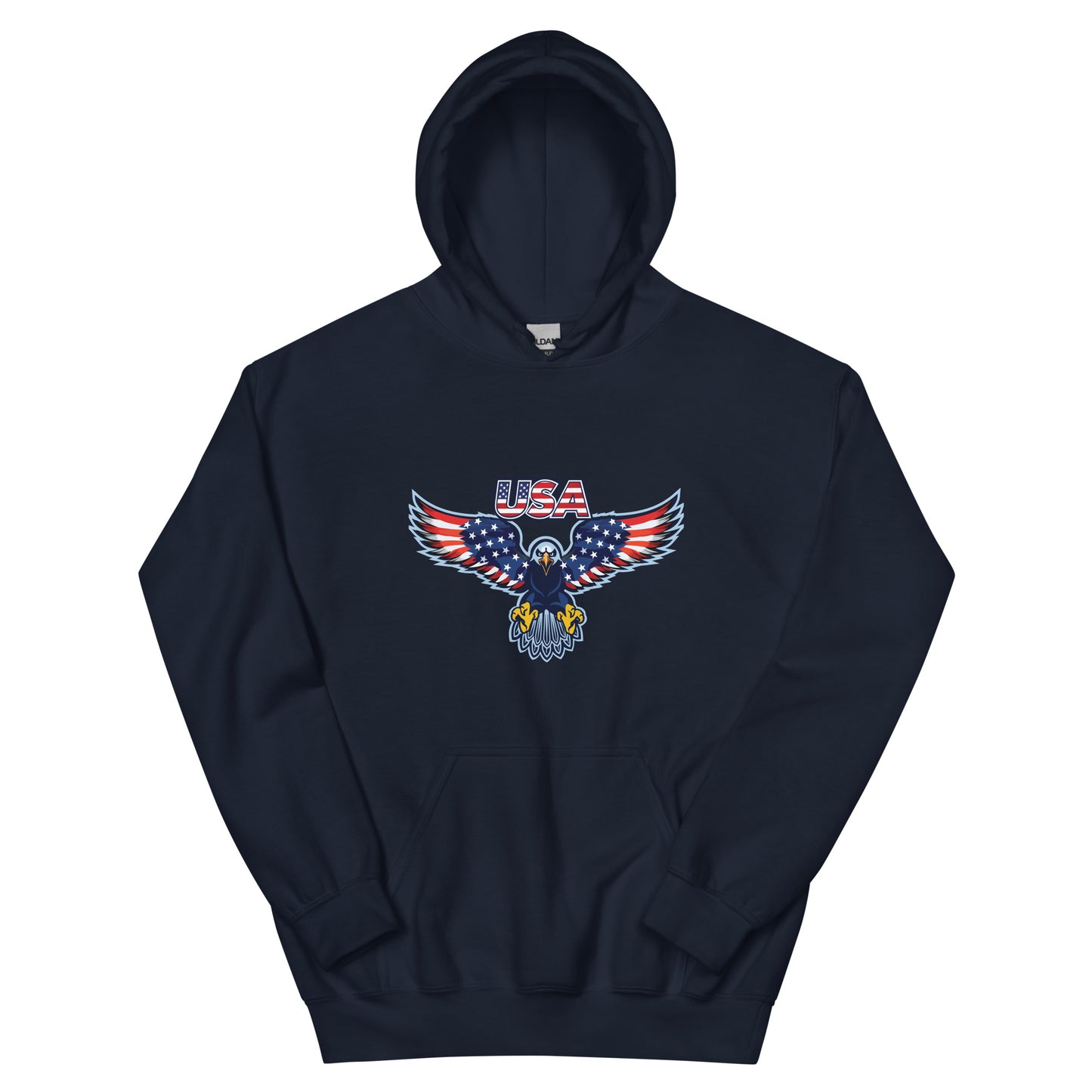 Eagle Embrace Unisex Hoodie