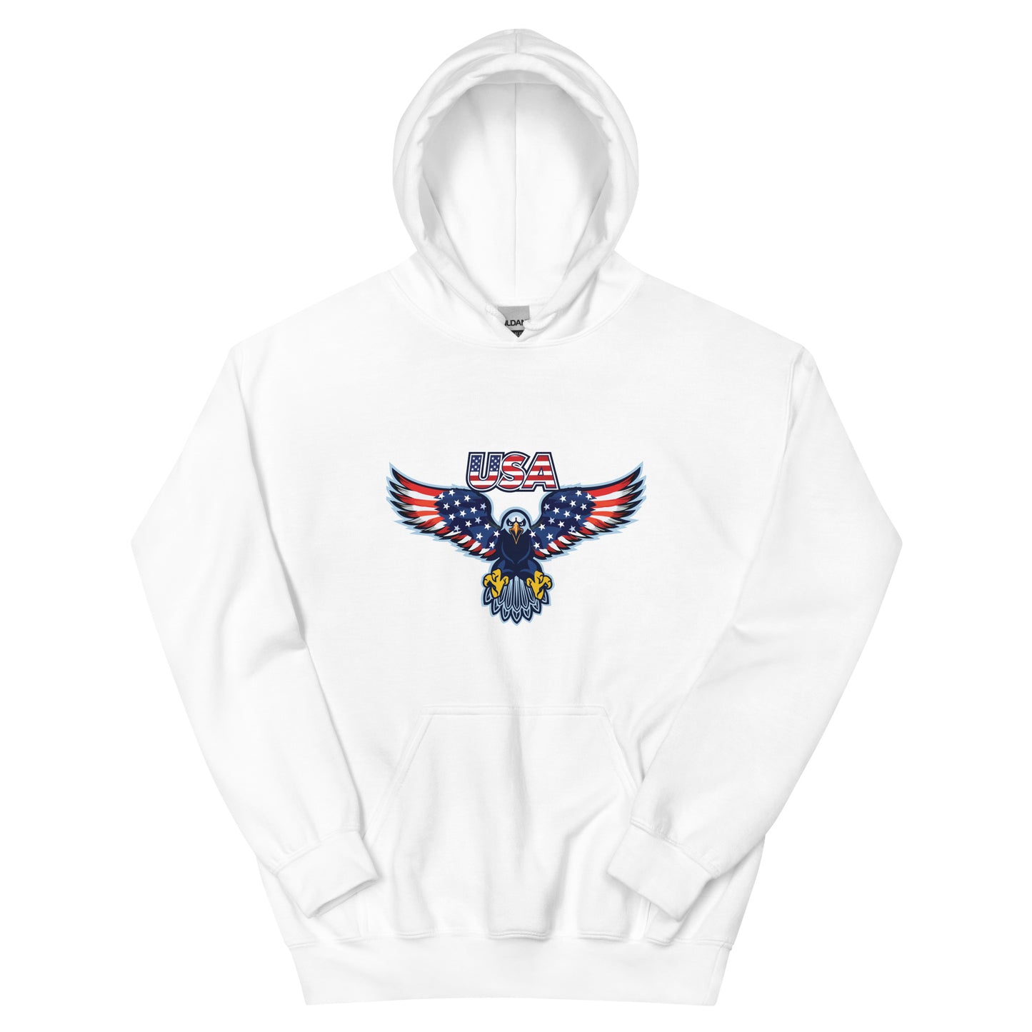 Eagle Embrace Unisex Hoodie