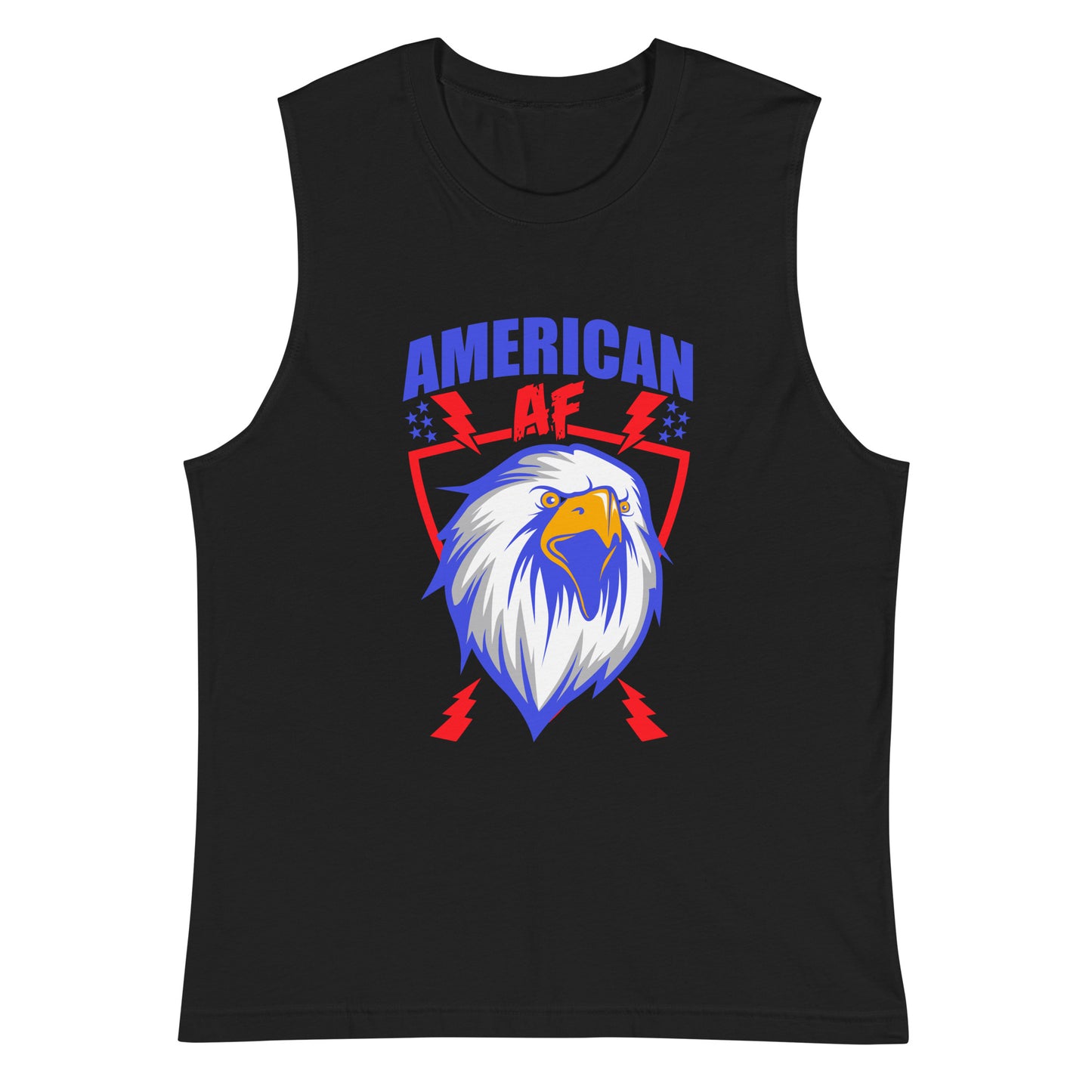 American AF: Unisex Eagle Muscle Shirt