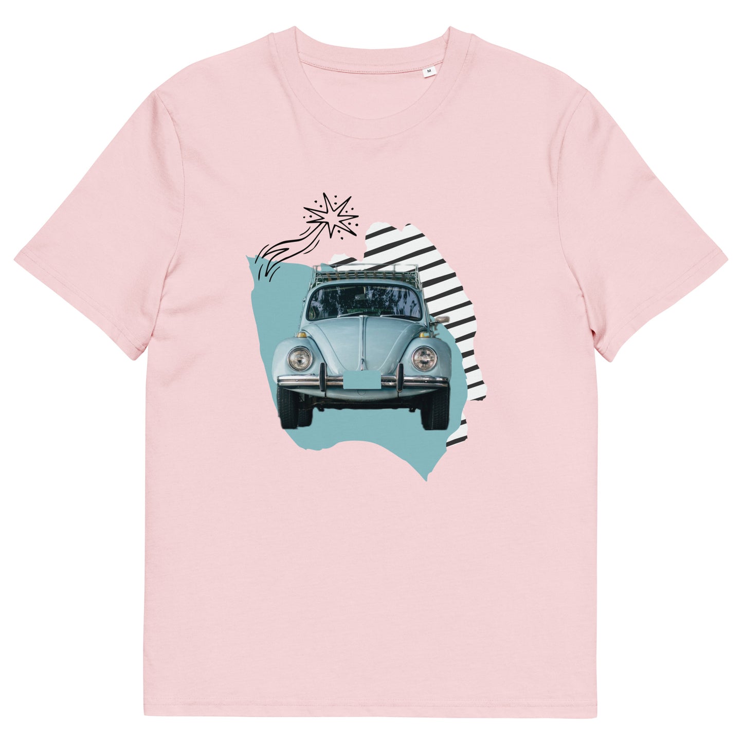 Classic Car Unisex Organic Cotton T-Shirt