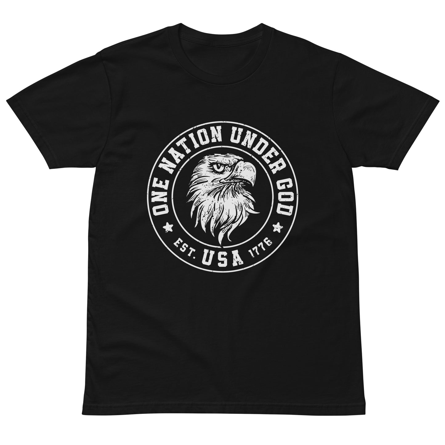 Premium One Nation Tee: Est. 1776