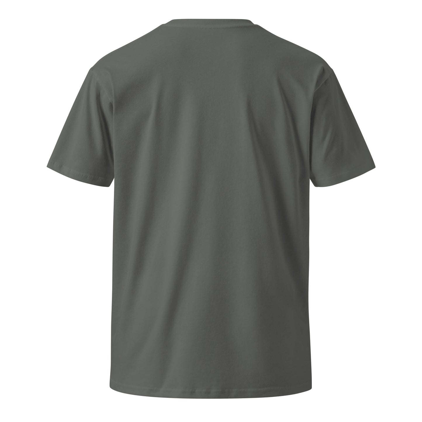 Eagle on USA Flag Unisex Premium T-Shirt