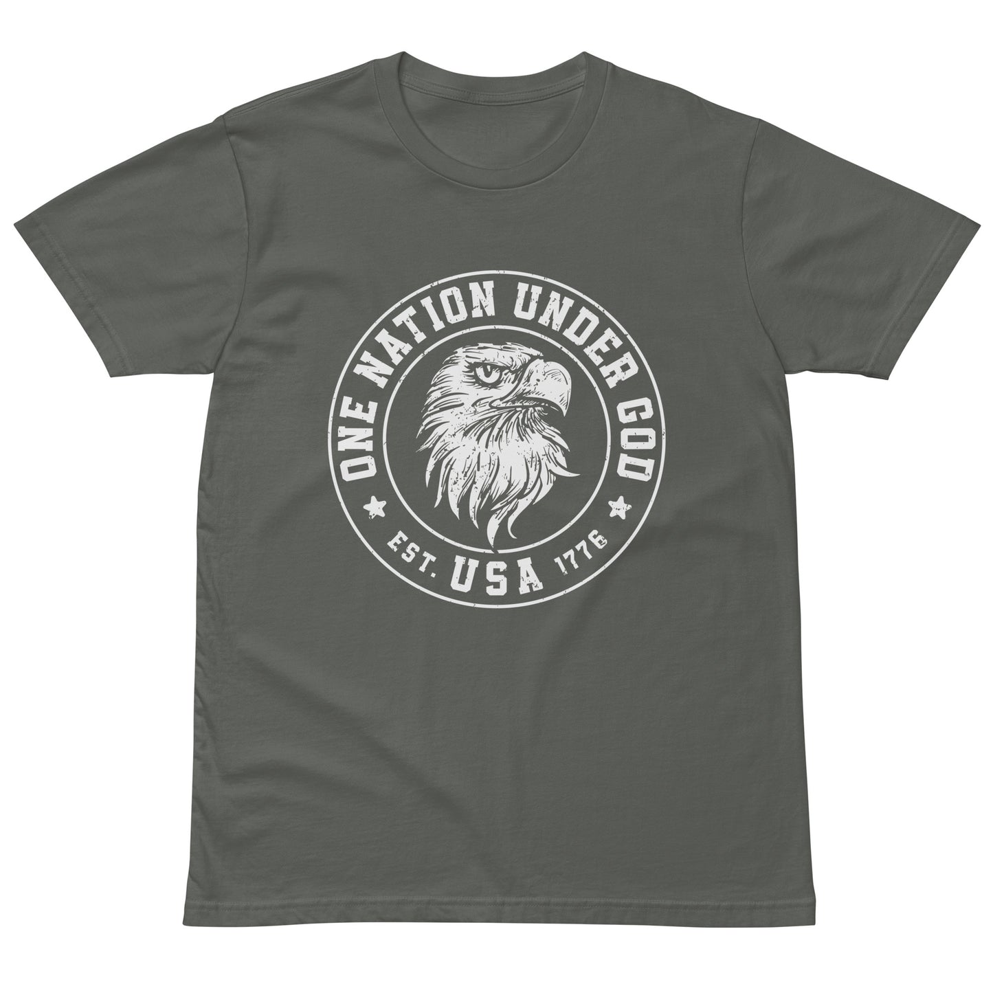 Premium One Nation Tee: Est. 1776