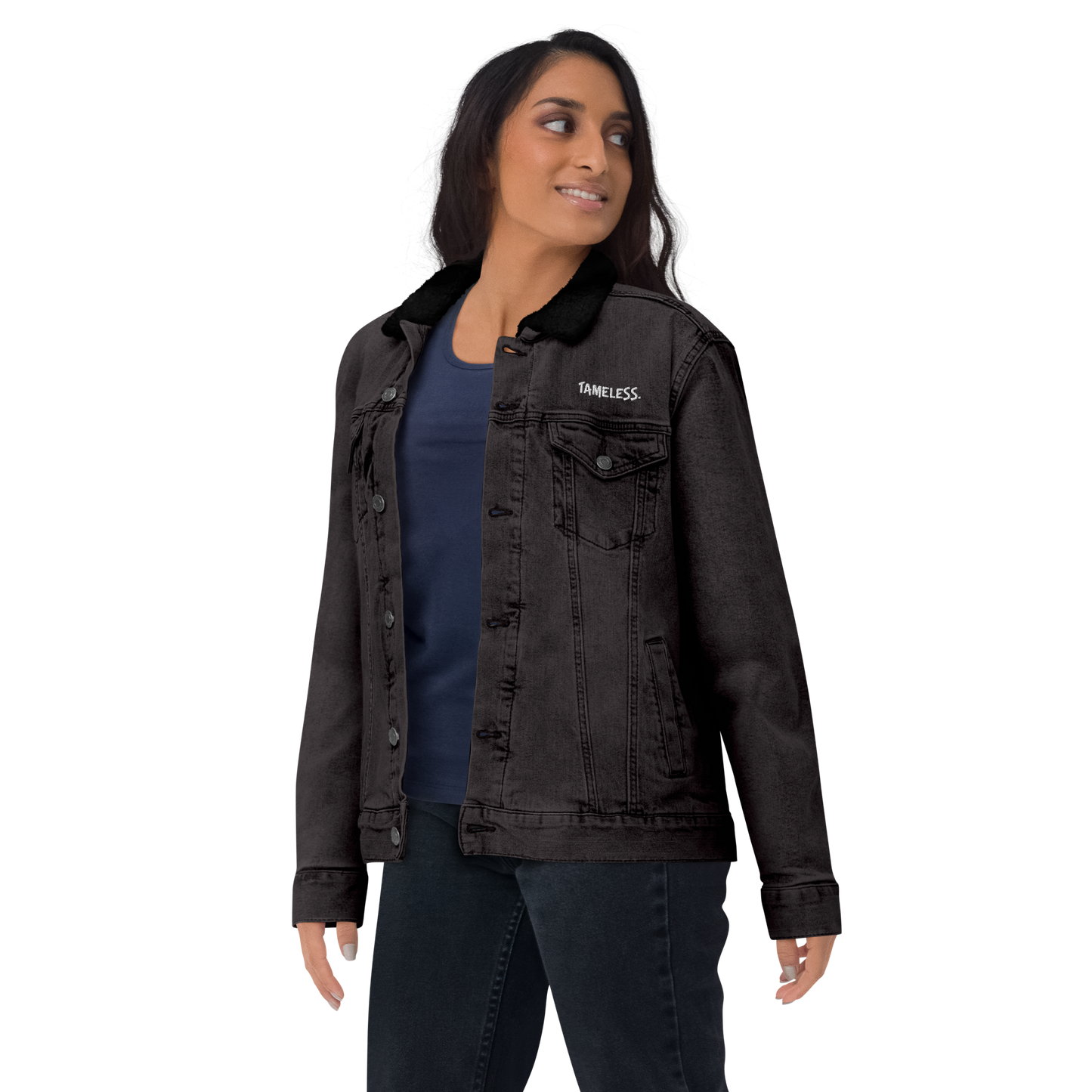 Tameless Sherpa Denim Jacket – For the Wild at Heart