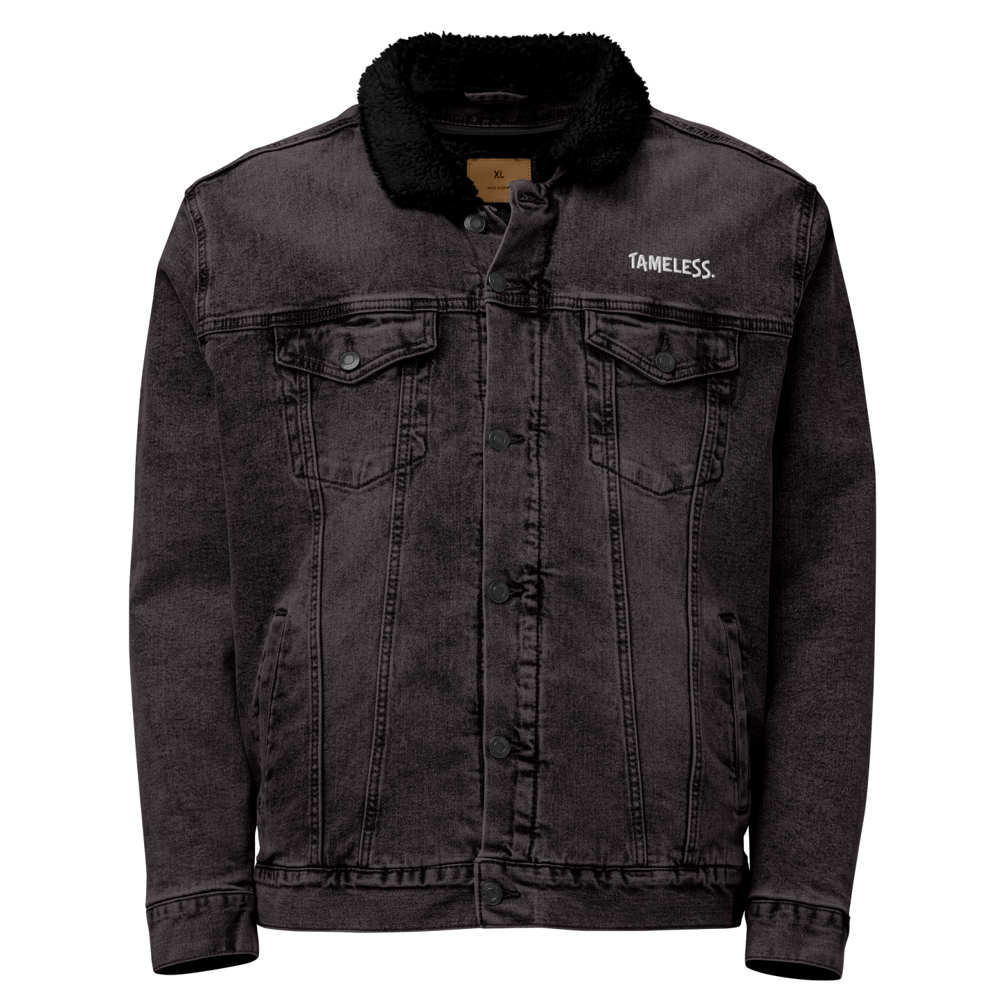 Tameless Sherpa Denim Jacket – For the Wild at Heart