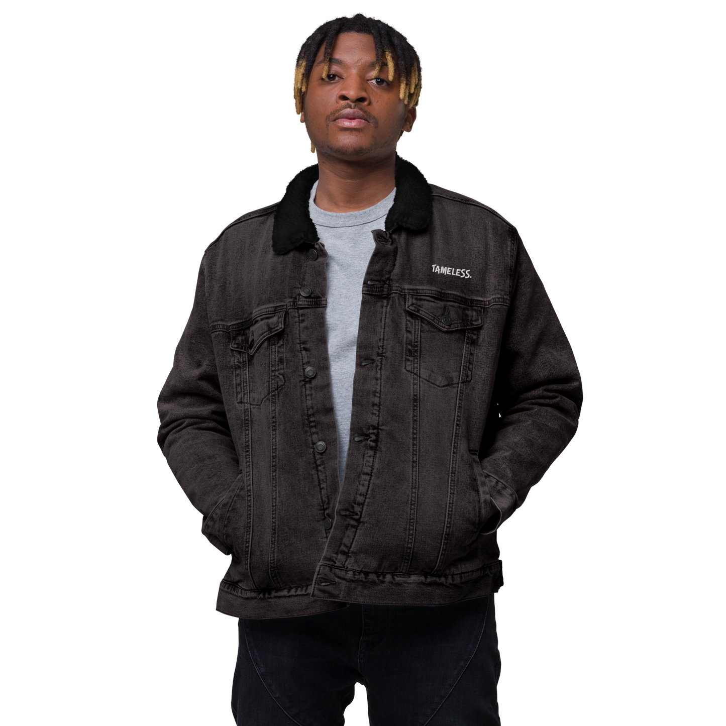 Tameless Sherpa Denim Jacket – For the Wild at Heart