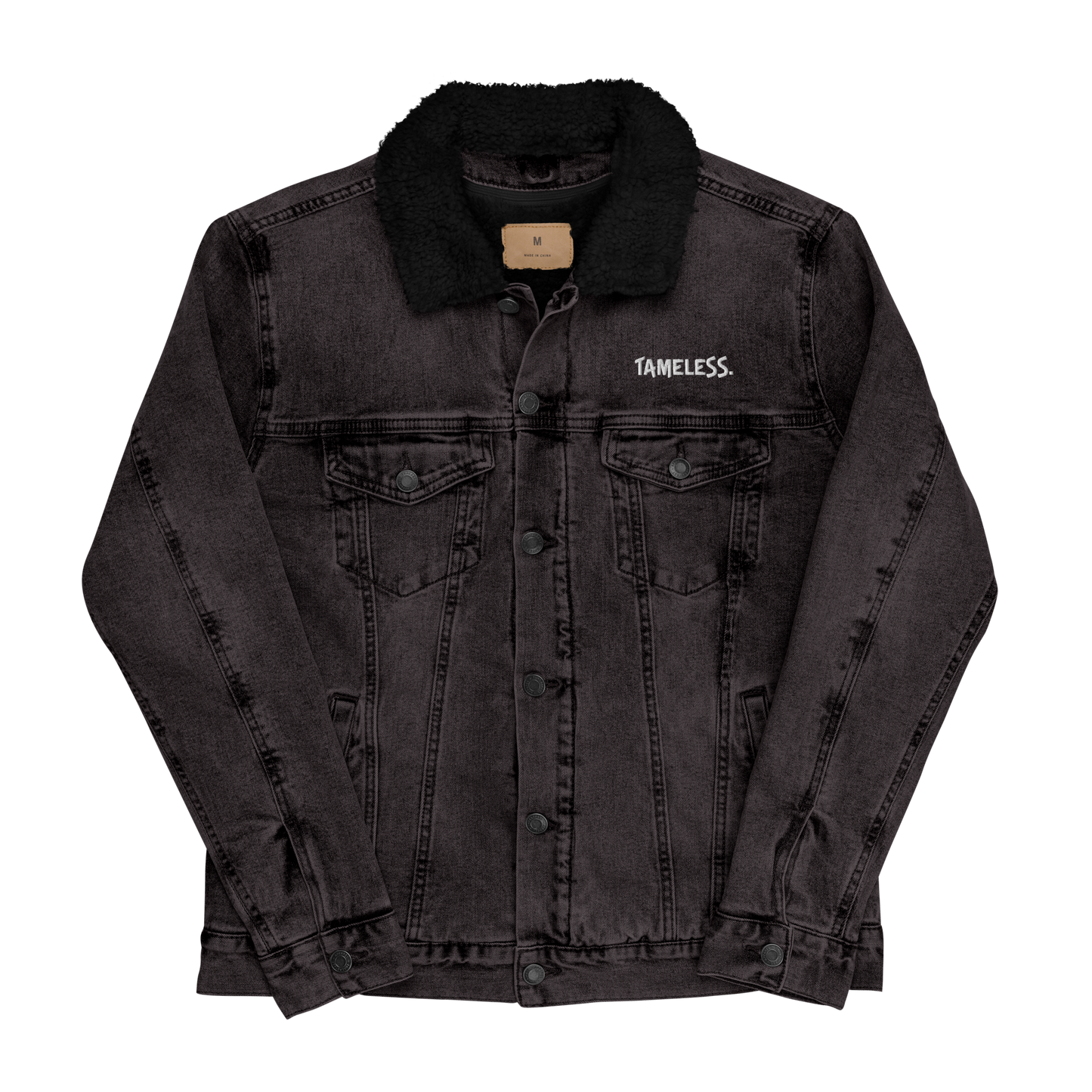 Tameless Sherpa Denim Jacket – For the Wild at Heart