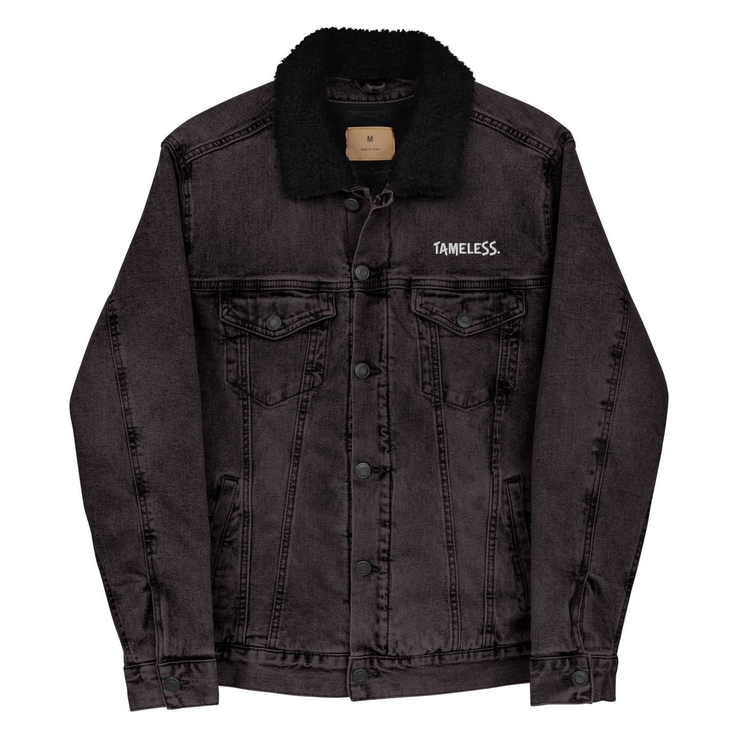Tameless Sherpa Denim Jacket – For the Wild at Heart