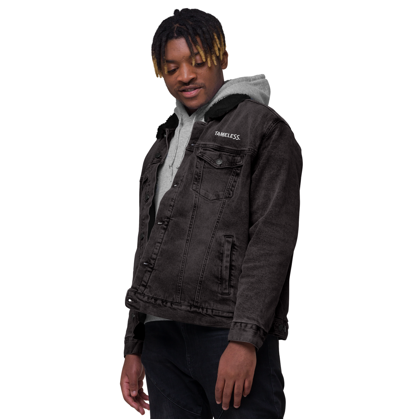 Tameless Sherpa Denim Jacket – For the Wild at Heart