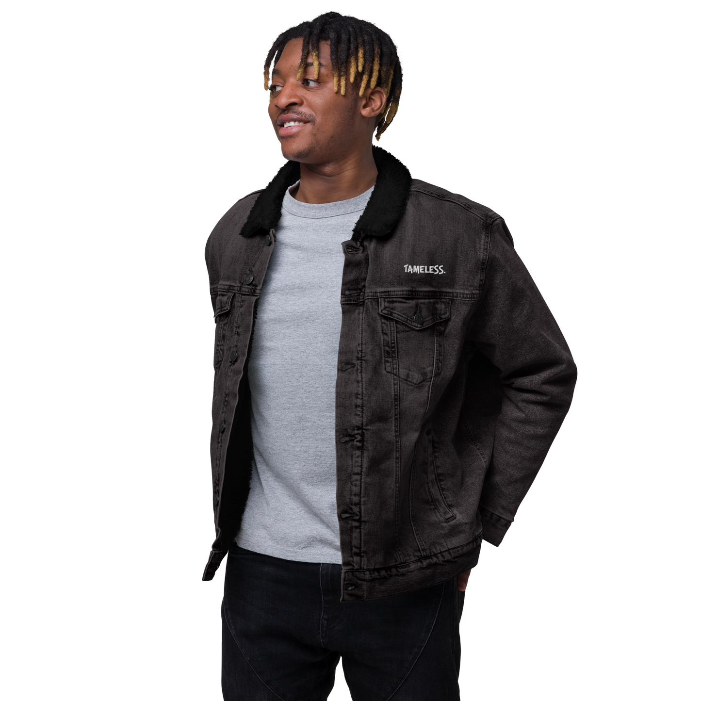 Tameless Sherpa Denim Jacket – For the Wild at Heart