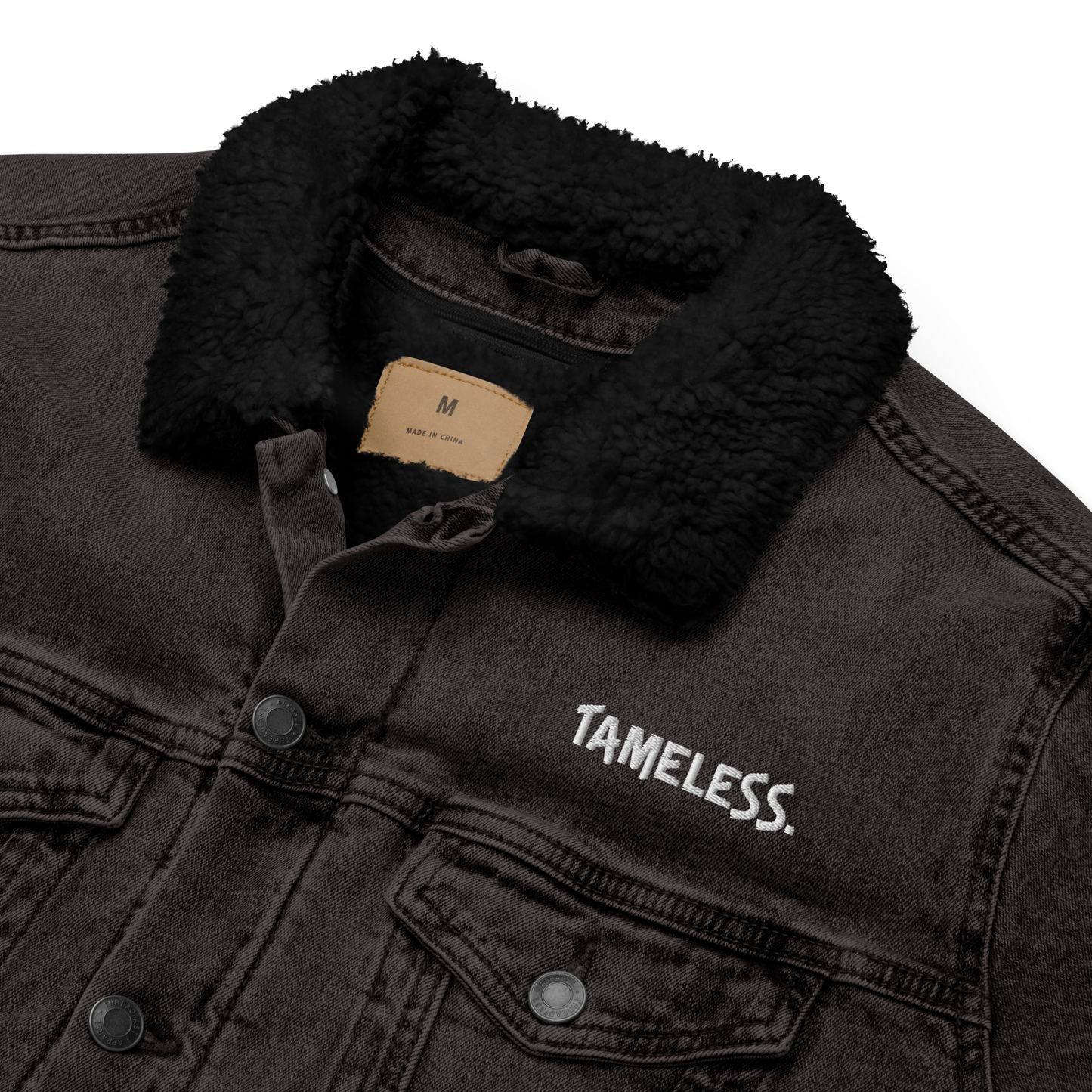 Tameless Sherpa Denim Jacket – For the Wild at Heart