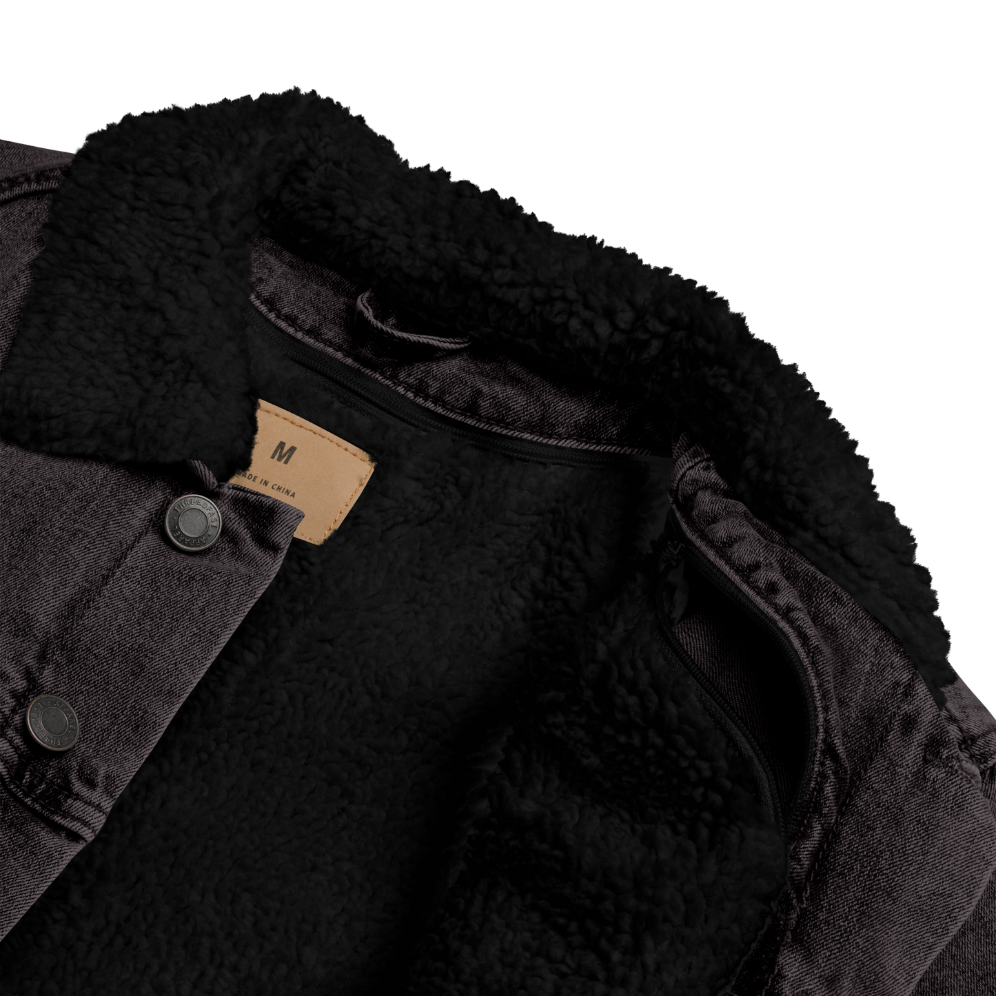 Tameless Sherpa Denim Jacket – For the Wild at Heart